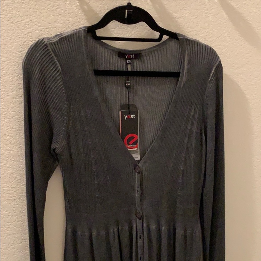 Button Down Cardigan - Picture 2 of 4